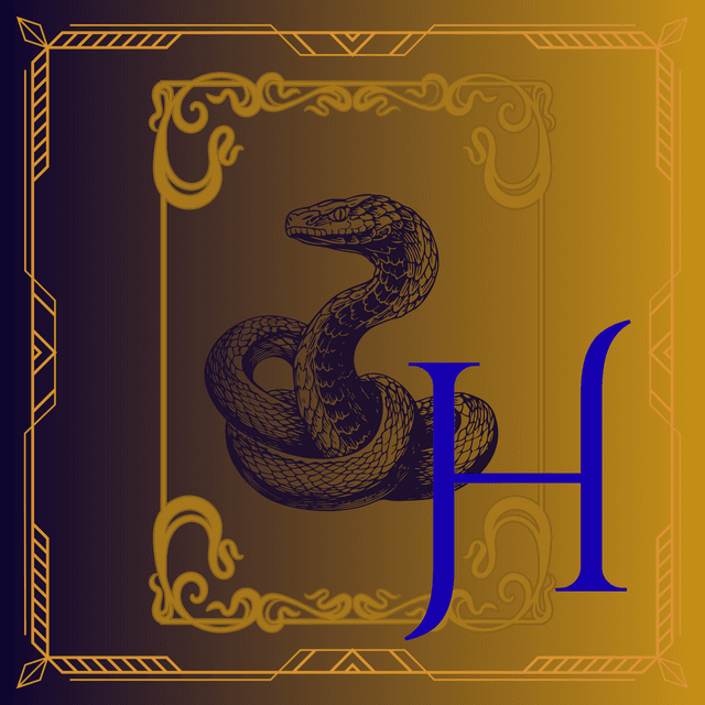 Letter H illustration