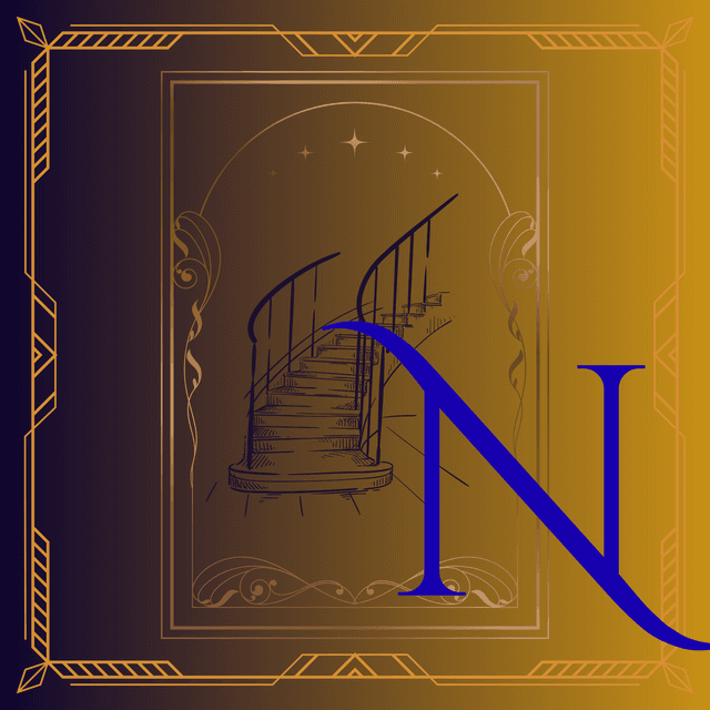 Letter N illustration