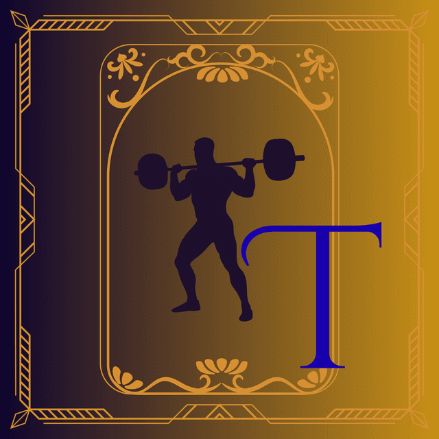 Letter T illustration