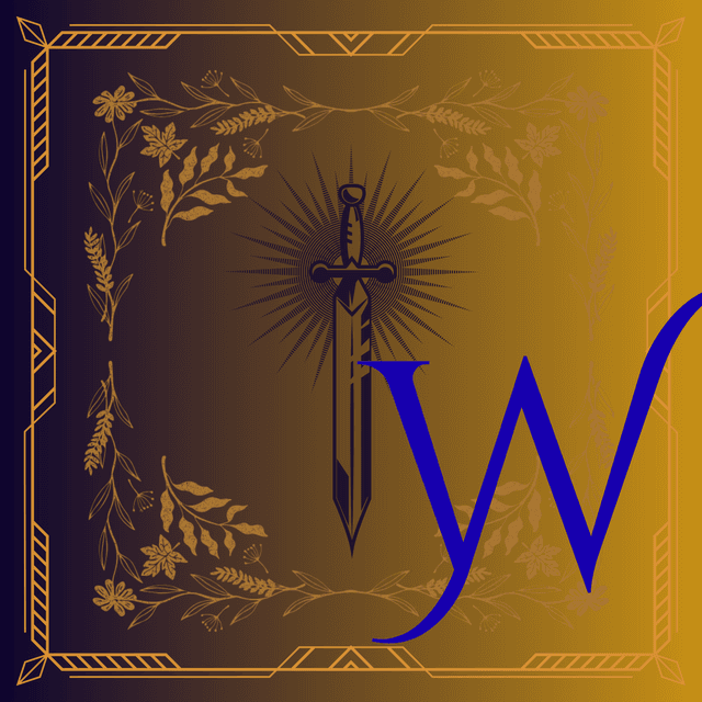 Letter W illustration